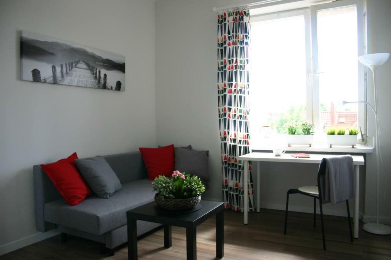 Baltica Apartament Danzig Exterior foto